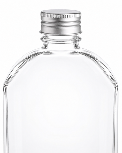 Glass Flask Bottles 350ml - Set of 10