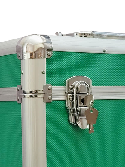 Vinyl LP 12" Heavy Duty Lockable Storage Box