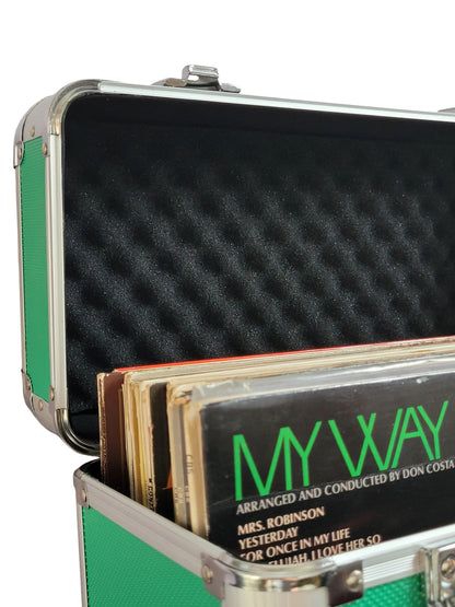 Vinyl LP 12" Heavy Duty Lockable Storage Box