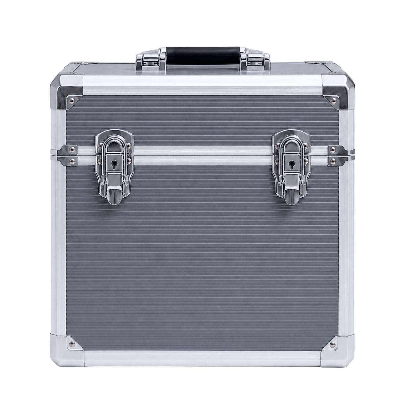 Vinyl LP 12" Heavy Duty Lockable Storage Box