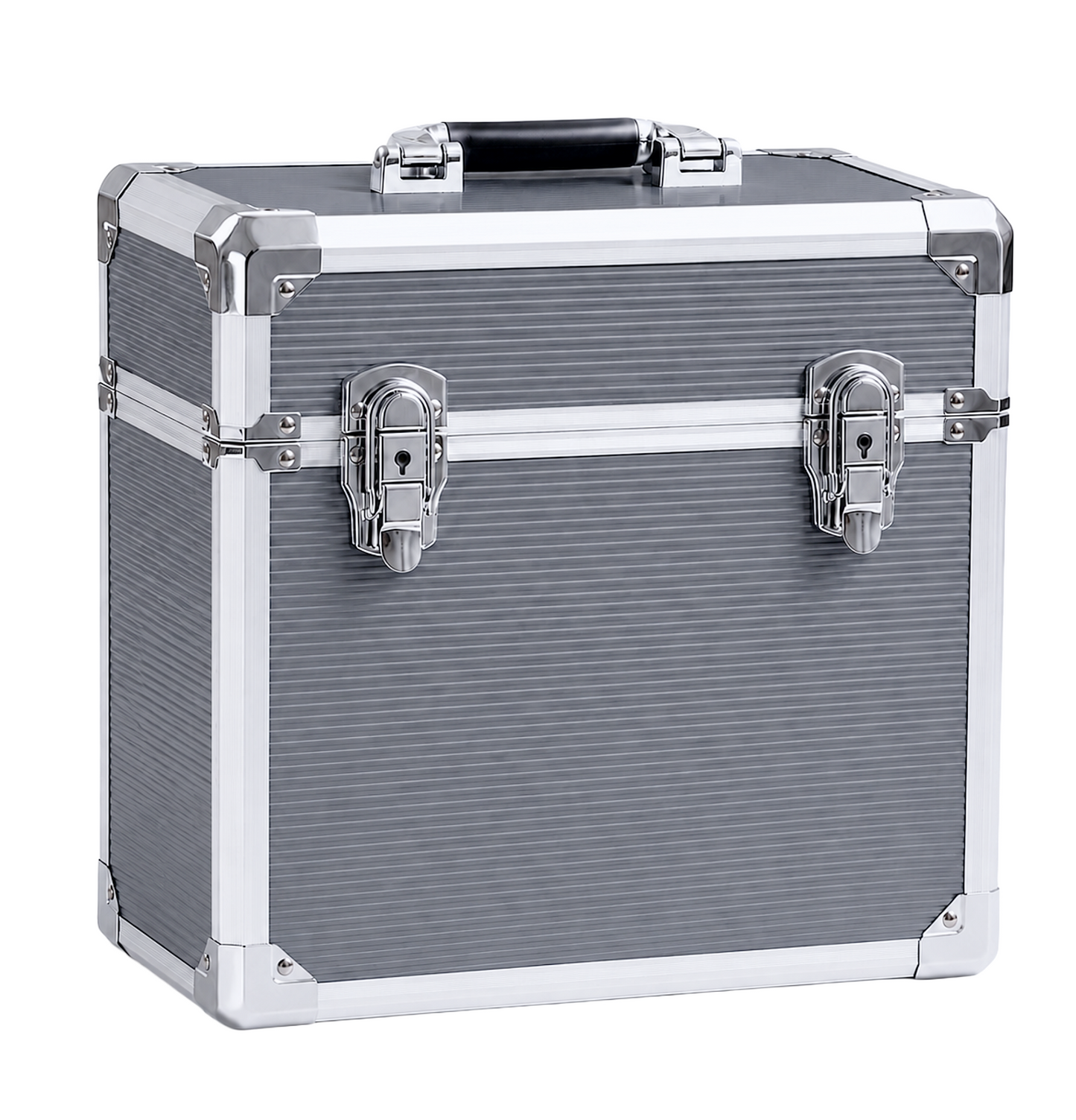 Vinyl LP 12" Heavy Duty Lockable Storage Box