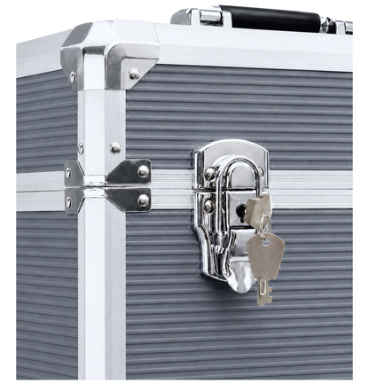 Vinyl LP 12" Heavy Duty Lockable Storage Box