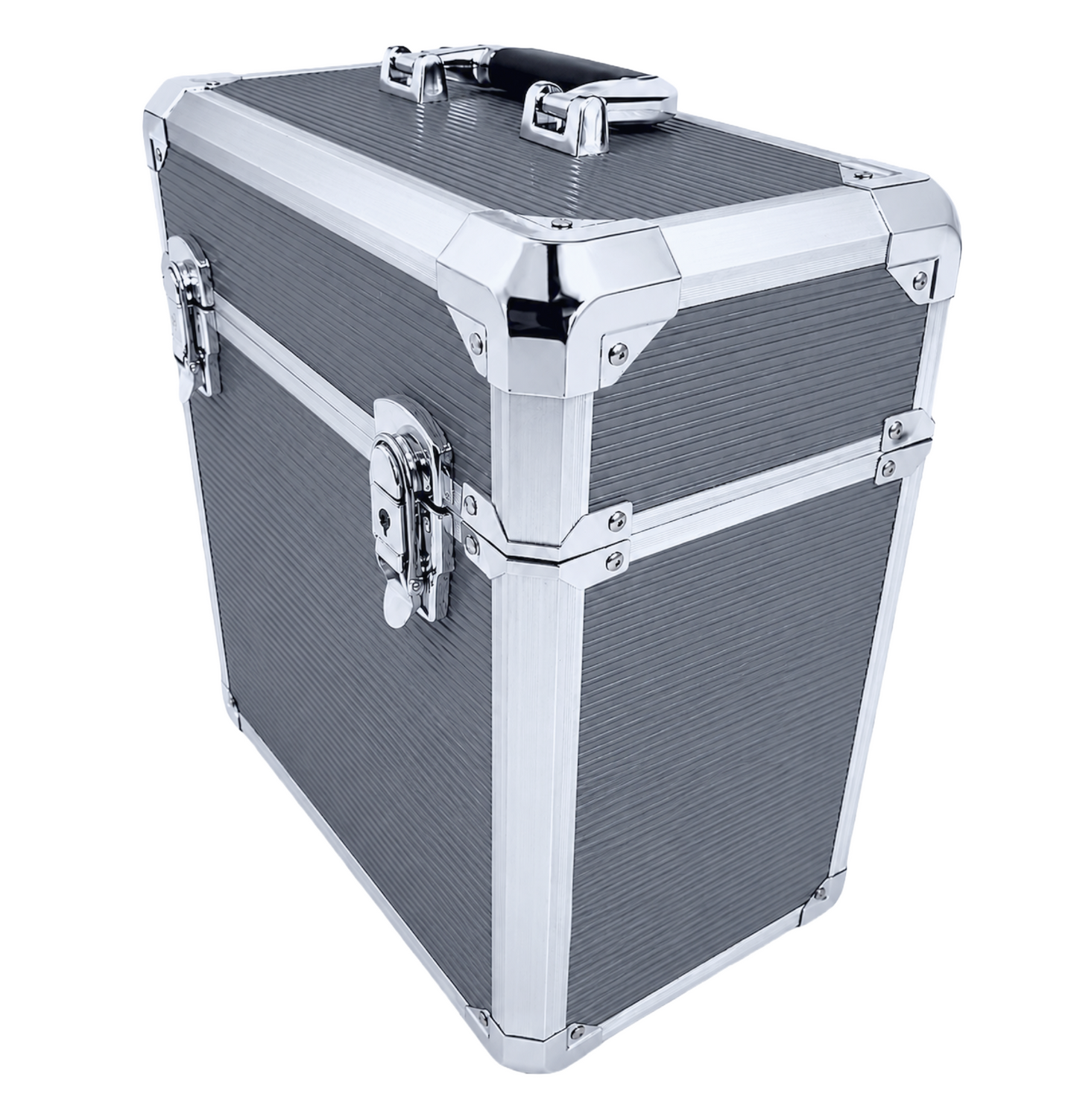 Vinyl LP 12" Heavy Duty Lockable Storage Box