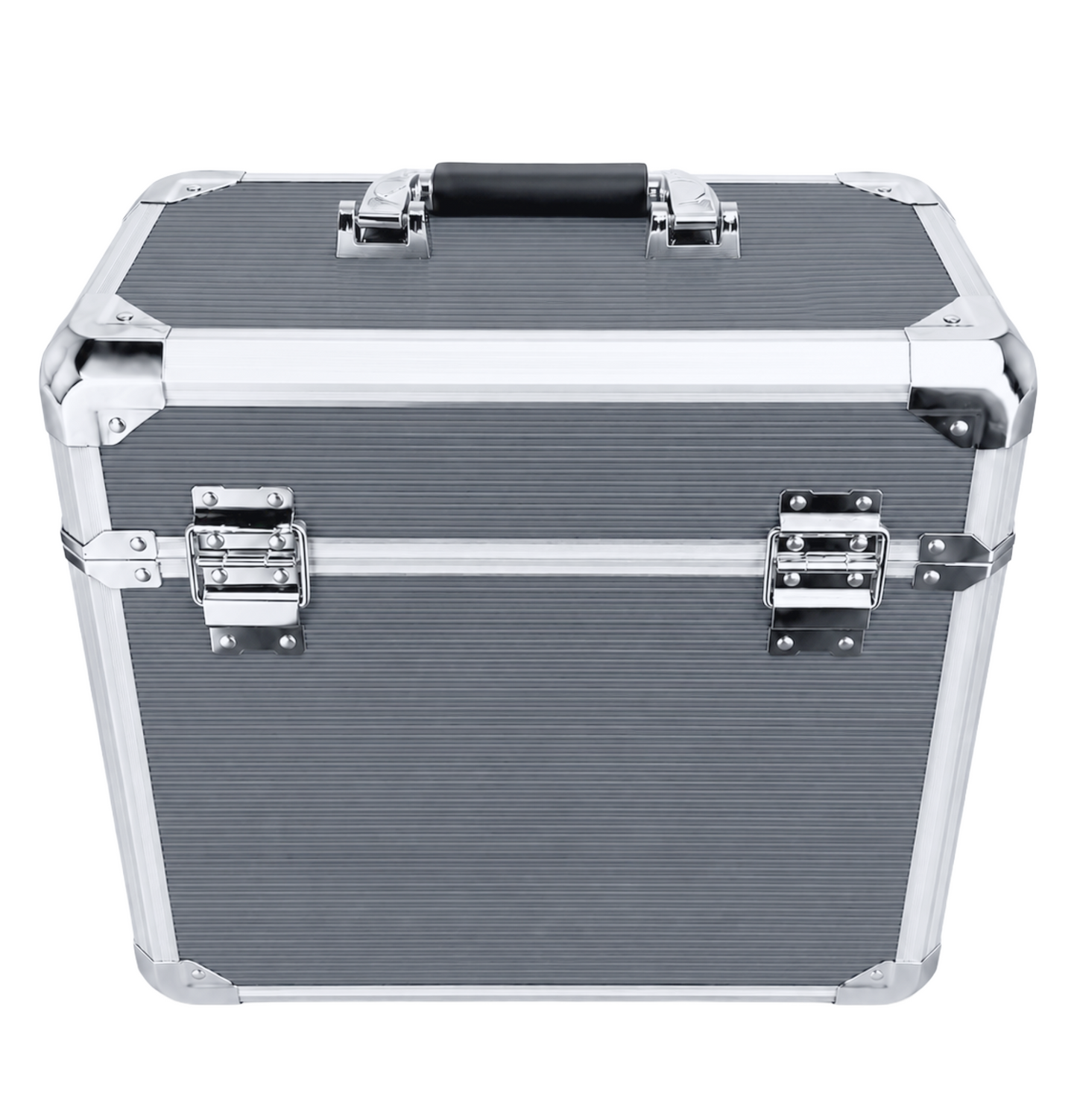 Vinyl LP 12" Heavy Duty Lockable Storage Box