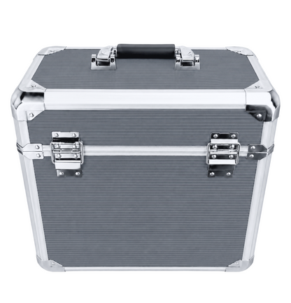 Vinyl LP 12" Heavy Duty Lockable Storage Box