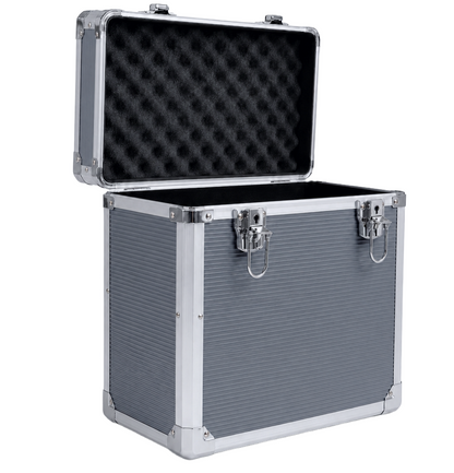 Vinyl LP 12" Heavy Duty Lockable Storage Box