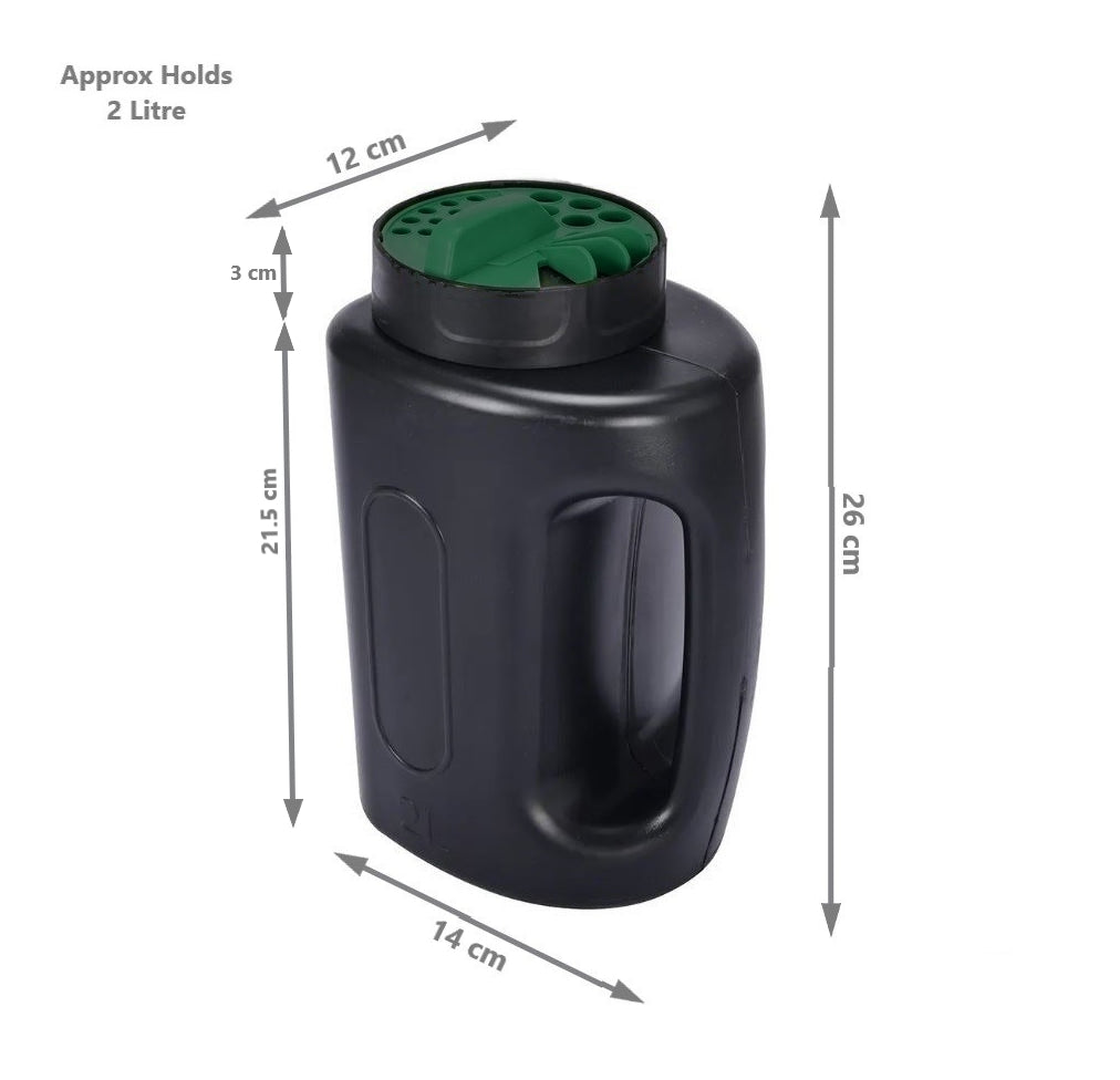 Portable Handheld Lawn Seed Shaker
