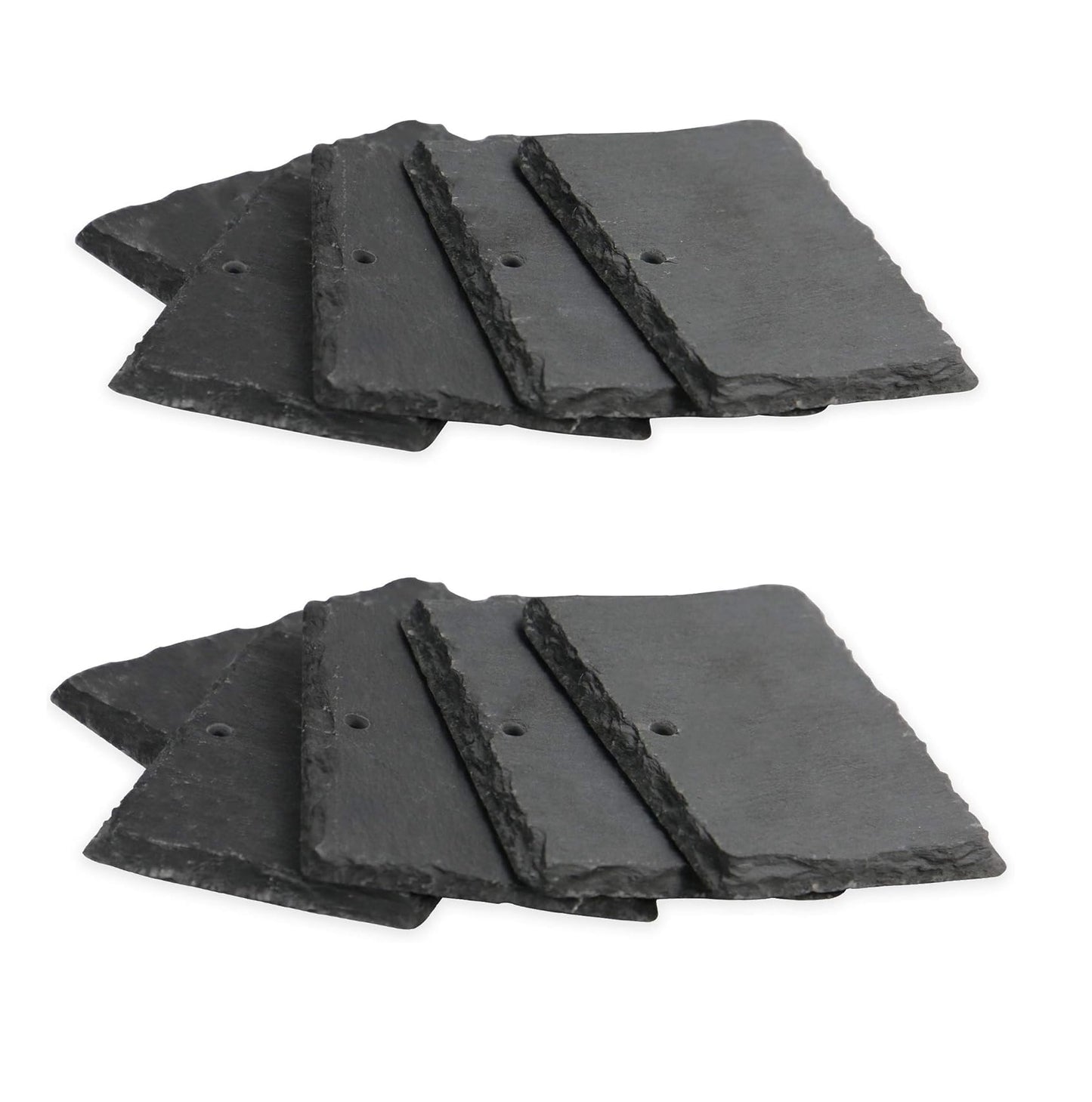 Slate Plant Hanging Labels - Set of 10