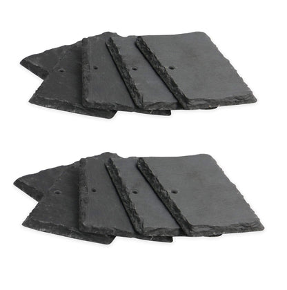 Slate Plant Hanging Labels - Set of 10