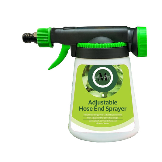 Hose End Feeder Sprayer Liquid Plant Food Outdoor Mix and Sprayer