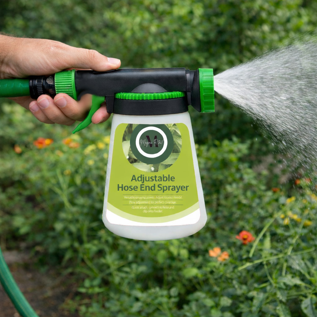 Hose End Feeder Sprayer Liquid Plant Food Outdoor Mix and Sprayer