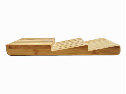 Bamboo In-Drawer Knife Block