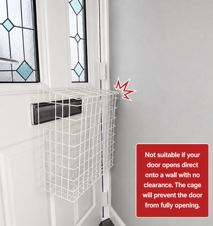 Letterbox Cage (No Screws Required)