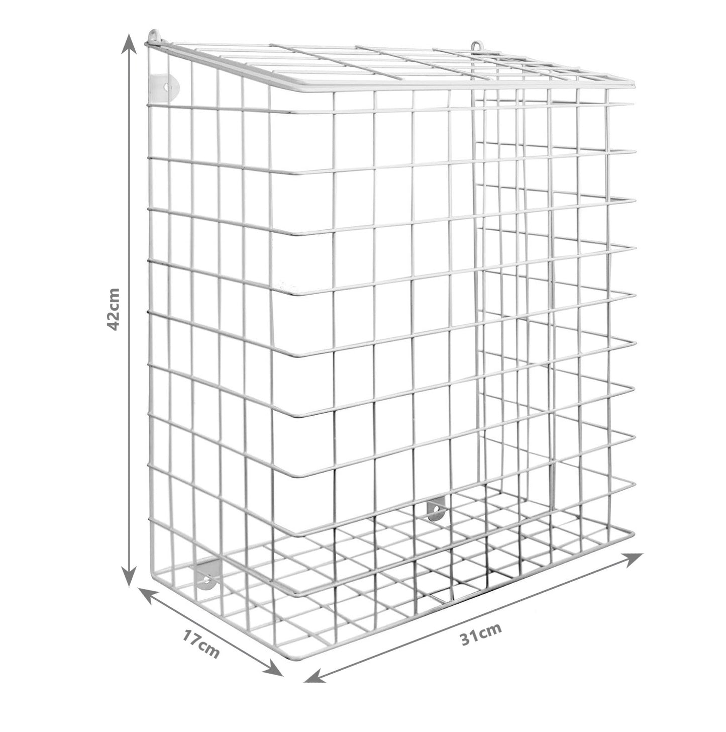Letterbox Cage (with Fixings)