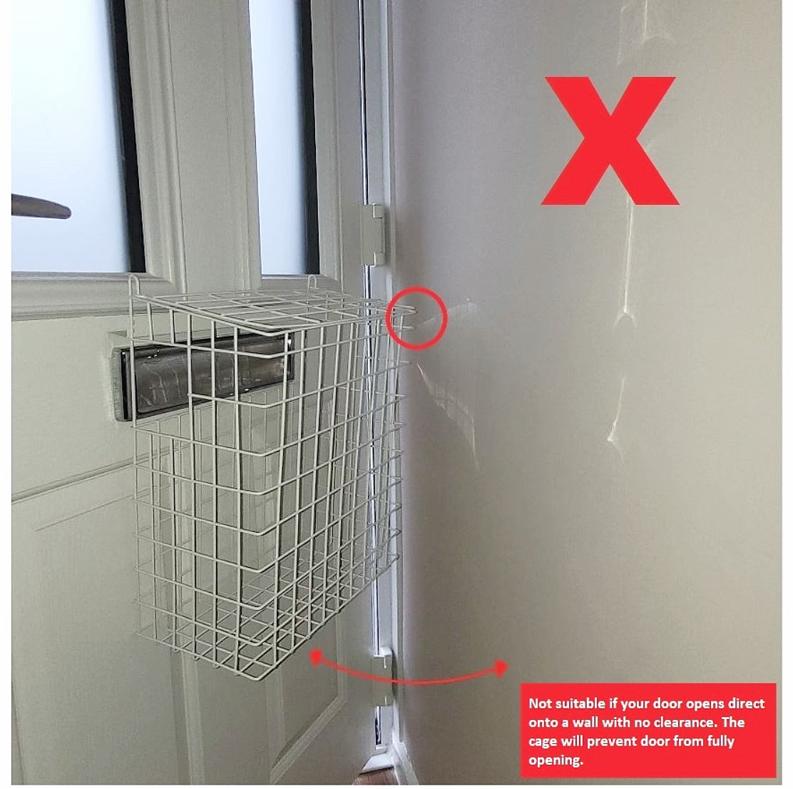 Letterbox Cage (No Screws Required)