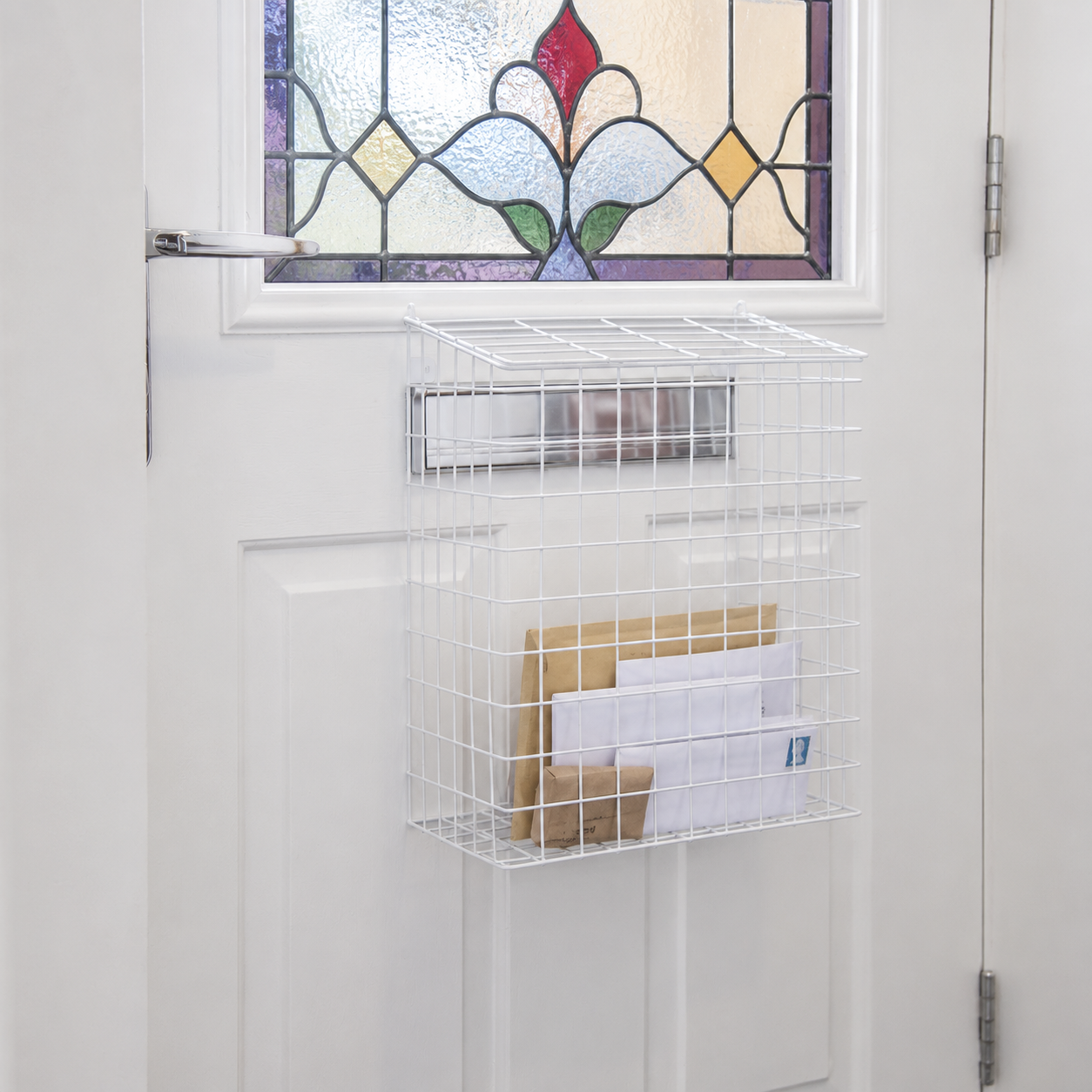 Letterbox Cage (with Fixings)