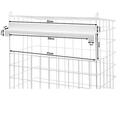 Letterbox Cage (No Screws Required)