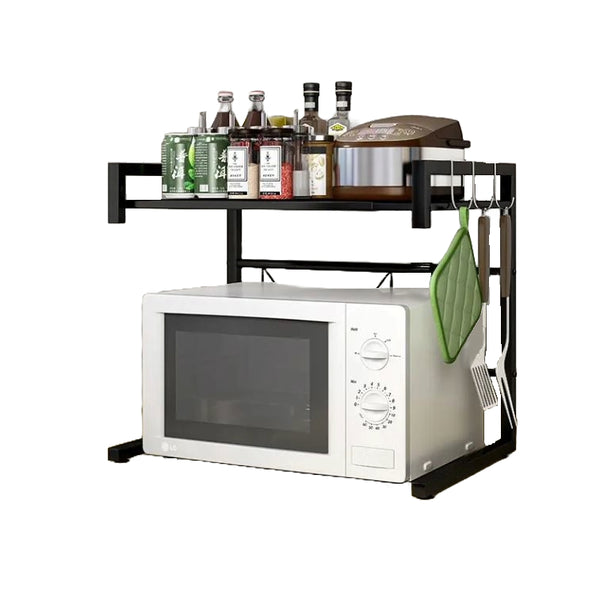 Single Tier Over Microwave Stand Storage Unit – Magna Retail