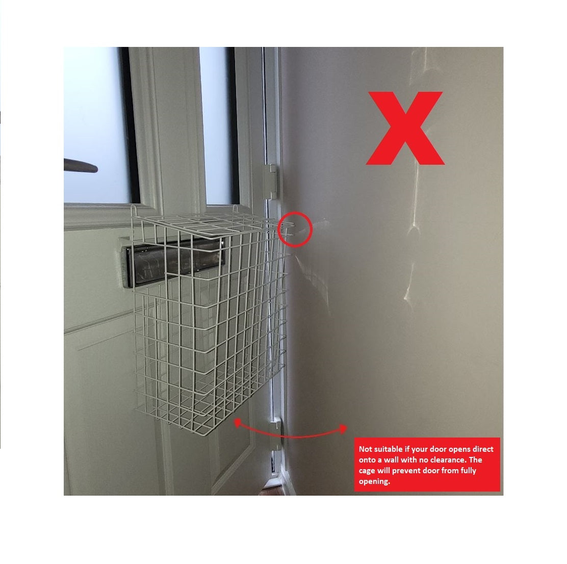 Letterbox Cage (Without Fittings)