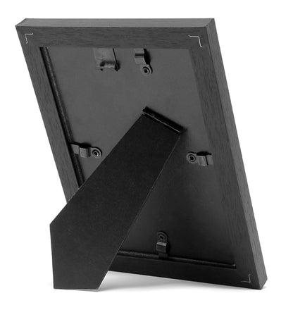 Assorted Photo Frames Set of 10 - Black