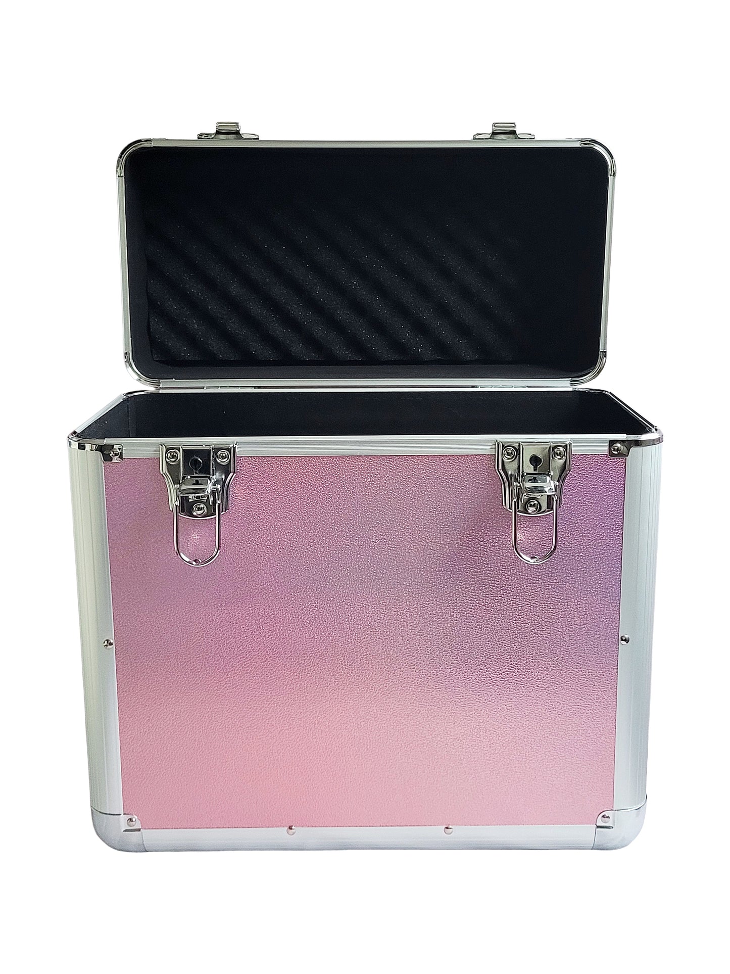 Vinyl LP 12" Heavy Duty Lockable Storage Box