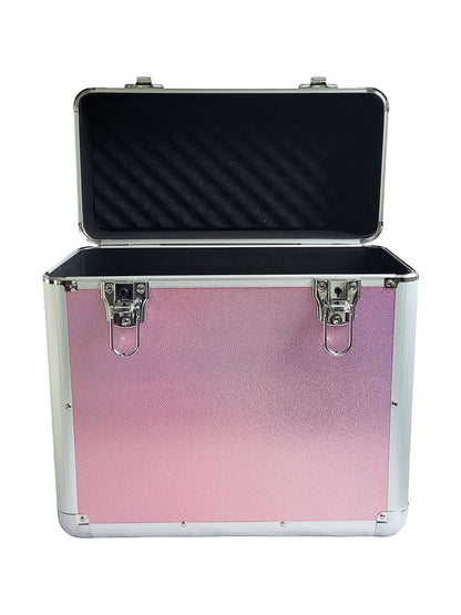 Vinyl LP 12" Heavy Duty Lockable Storage Box