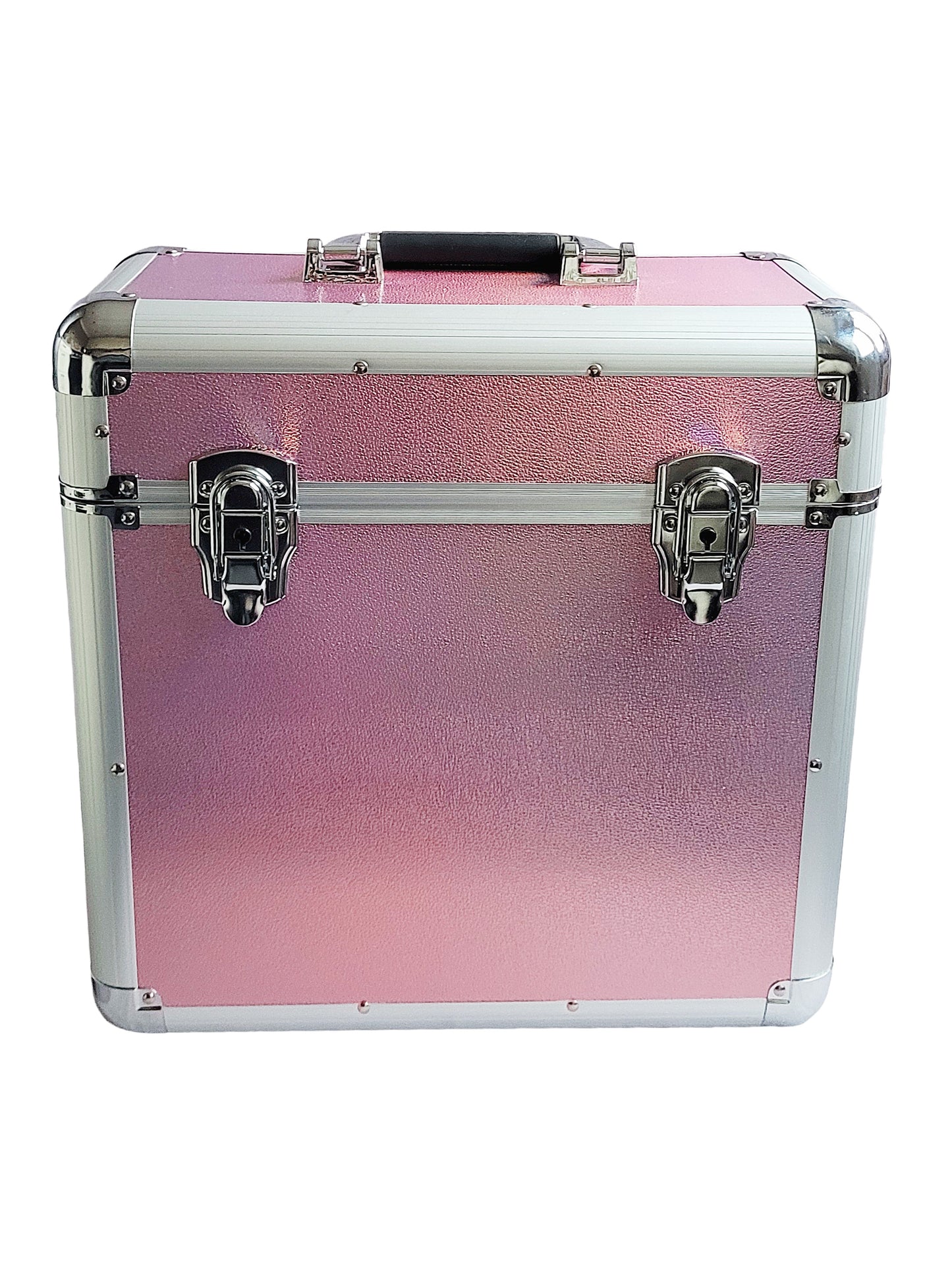 Vinyl LP 12" Heavy Duty Lockable Storage Box