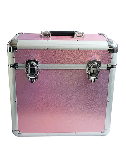 Vinyl LP 12" Heavy Duty Lockable Storage Box