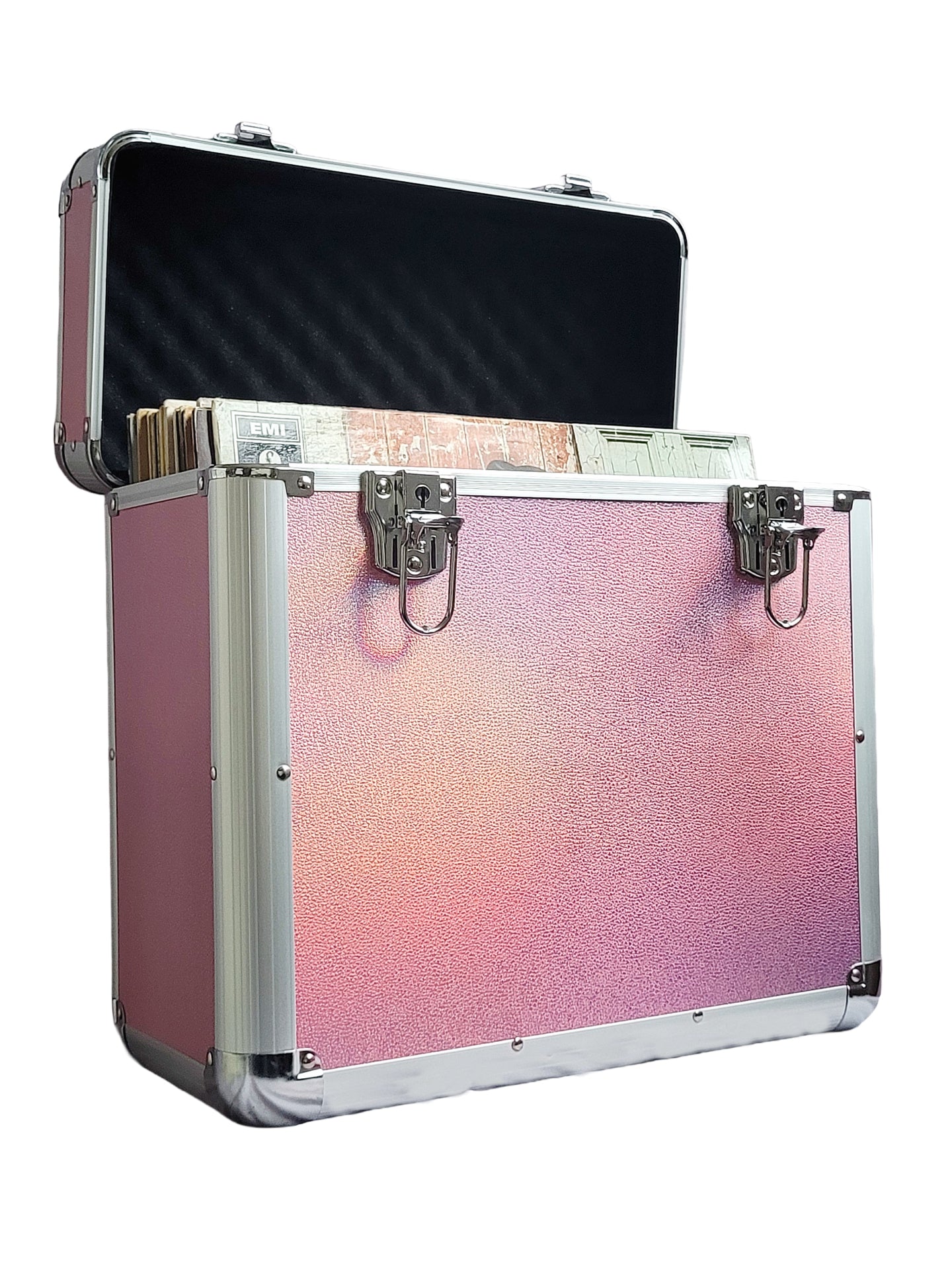 Vinyl LP 12" Heavy Duty Lockable Storage Box