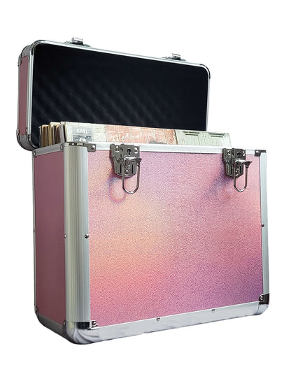 Vinyl LP 12" Heavy Duty Lockable Storage Box