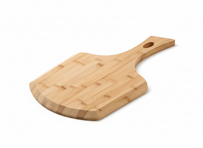 14" Bamboo Pizza Peel & Serving Board