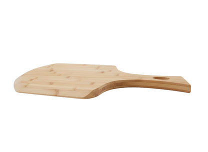 12" Bamboo Pizza Peel & Serving Board