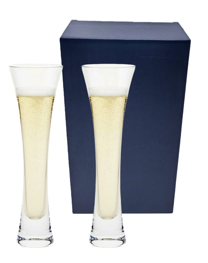 Stemless Champagne Flutes (200ml) - Set of 2
