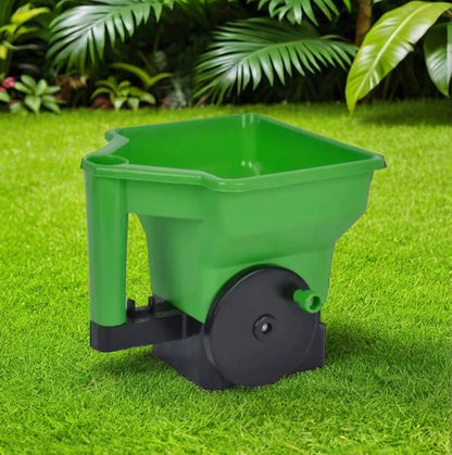 Handheld Rotary Lawn Seed Spreader
