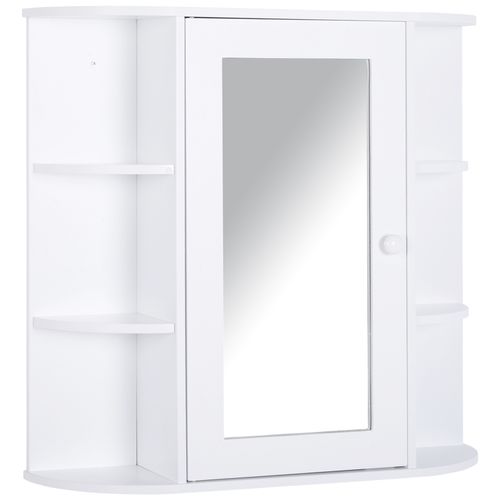 Wall Mounted Bathroom Cabinet w/ Mirror
