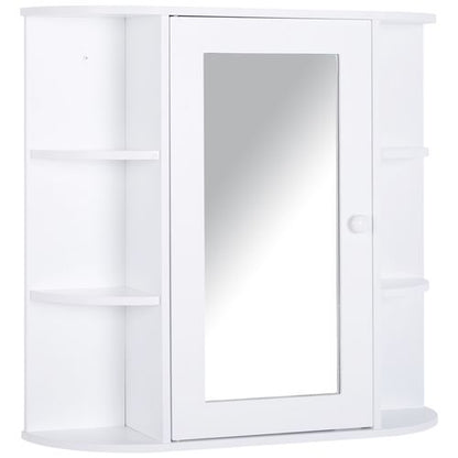 Wall Mounted Bathroom Cabinet w/ Mirror