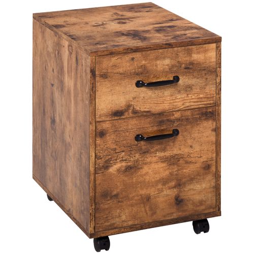 Roll File Cabinet with Drawers