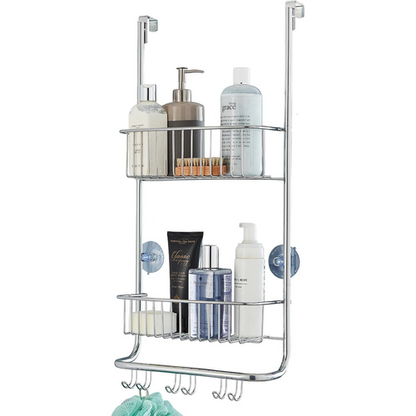 Over Door Shower Caddy In Nano Coating