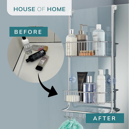 Over Door Shower Caddy In Nano Coating