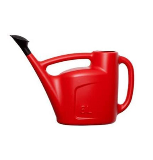 6L Watering Can - Red
