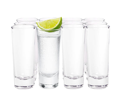 Large Shot Glasses 60ml - Set of 12