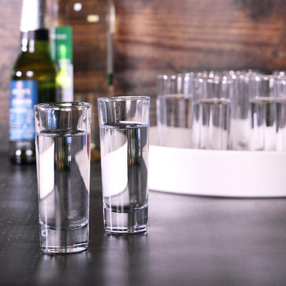Large Shot Glasses 60ml - Set of 12