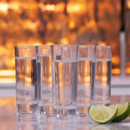 Large Shot Glasses 60ml - Set of 12