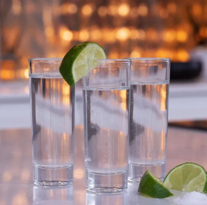 Large Shot Glasses 60ml - Set of 12