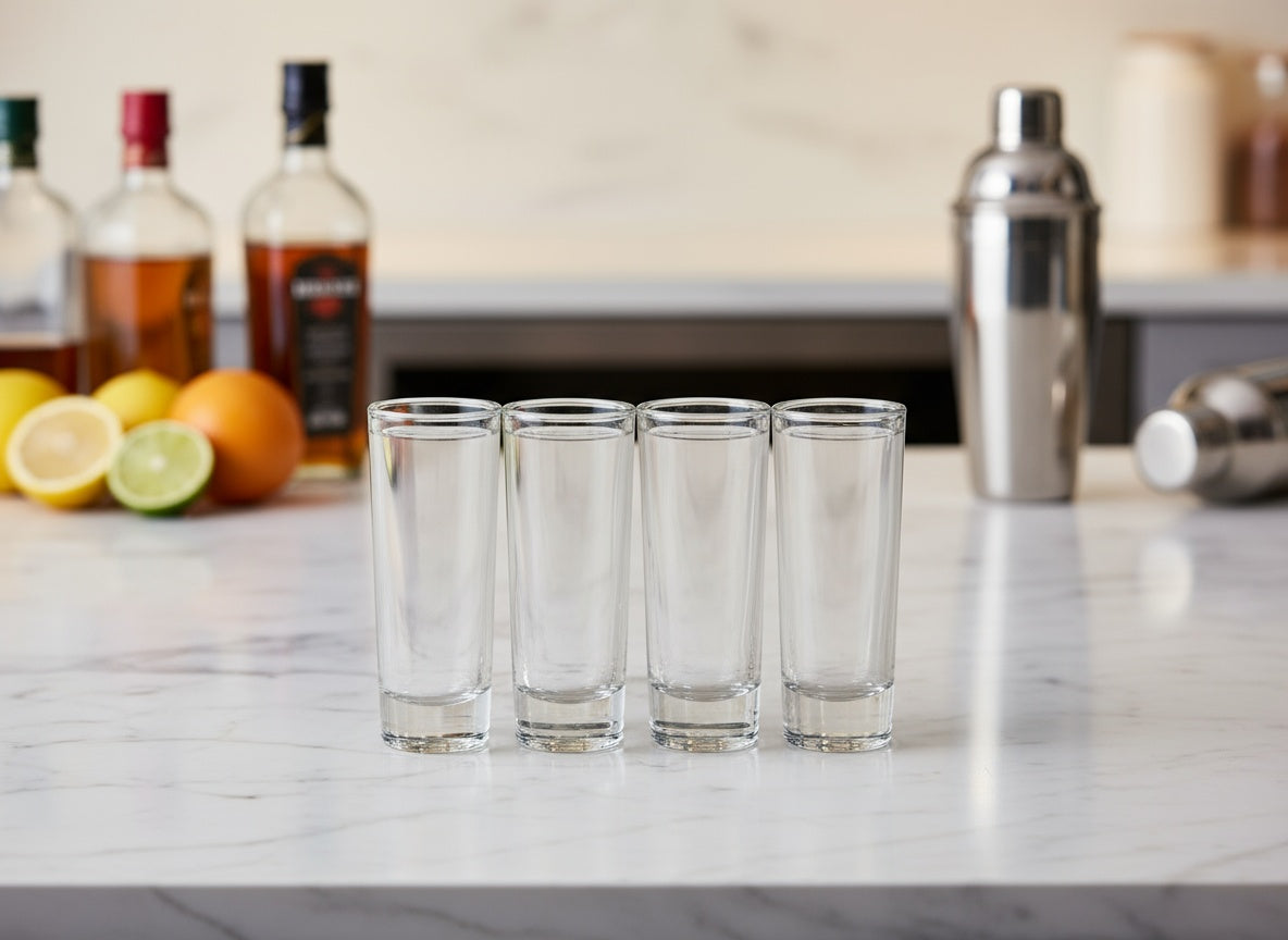 Large Shot Glasses 60ml - Set of 12
