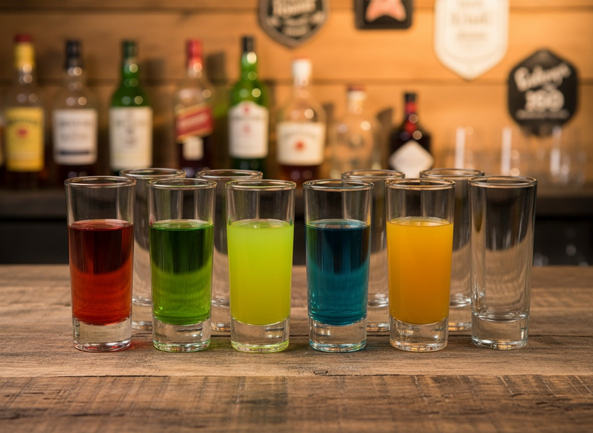 Large Shot Glasses 60ml - Set of 12