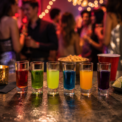 Large Shot Glasses 60ml - Set of 12