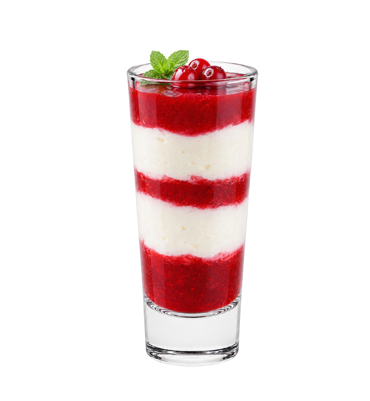 Large Shot Glasses 60ml - Set of 12