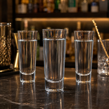 Large Shot Glasses 60ml - Set of 12
