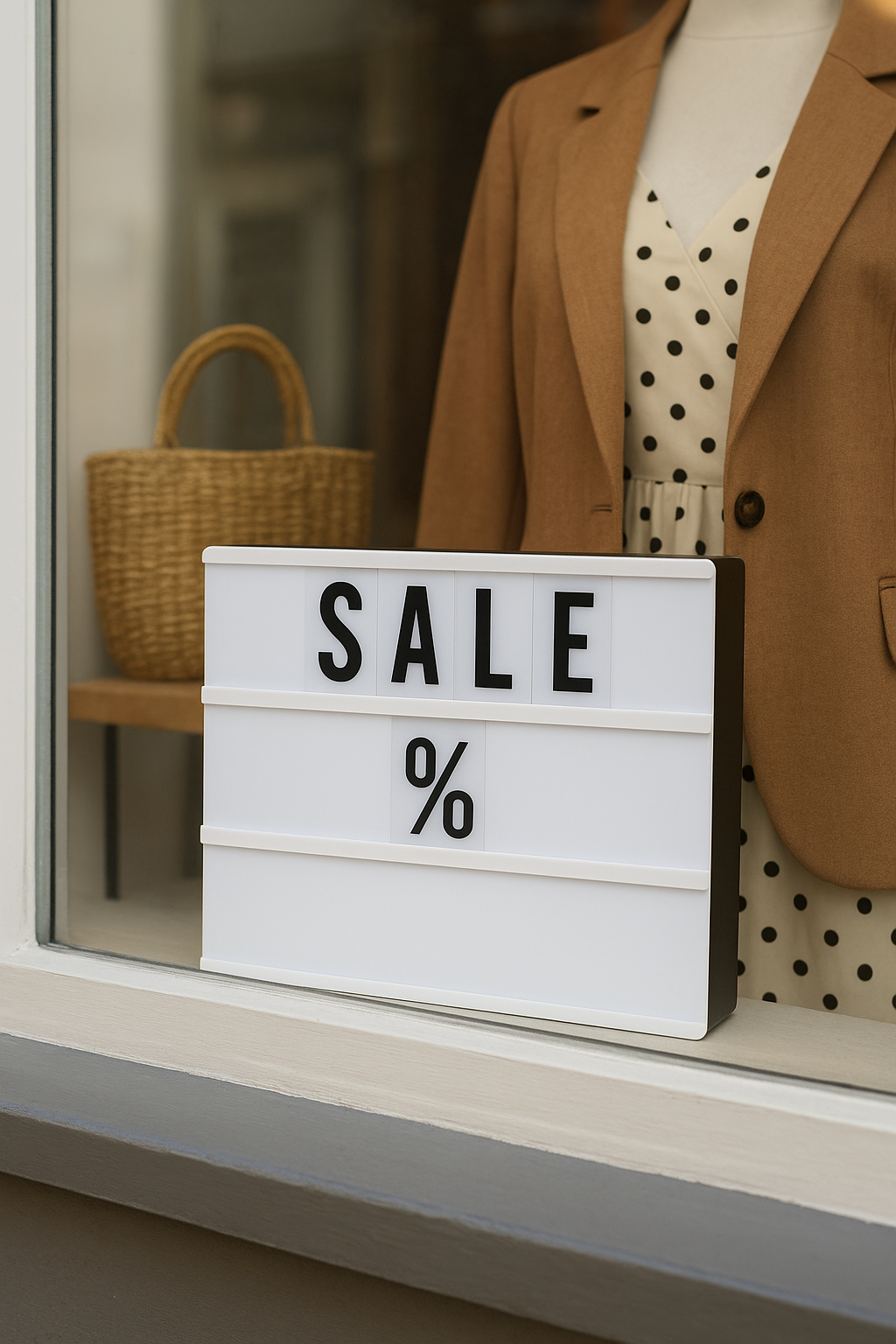 A4 Lightbox with 205 Letters & Emoji